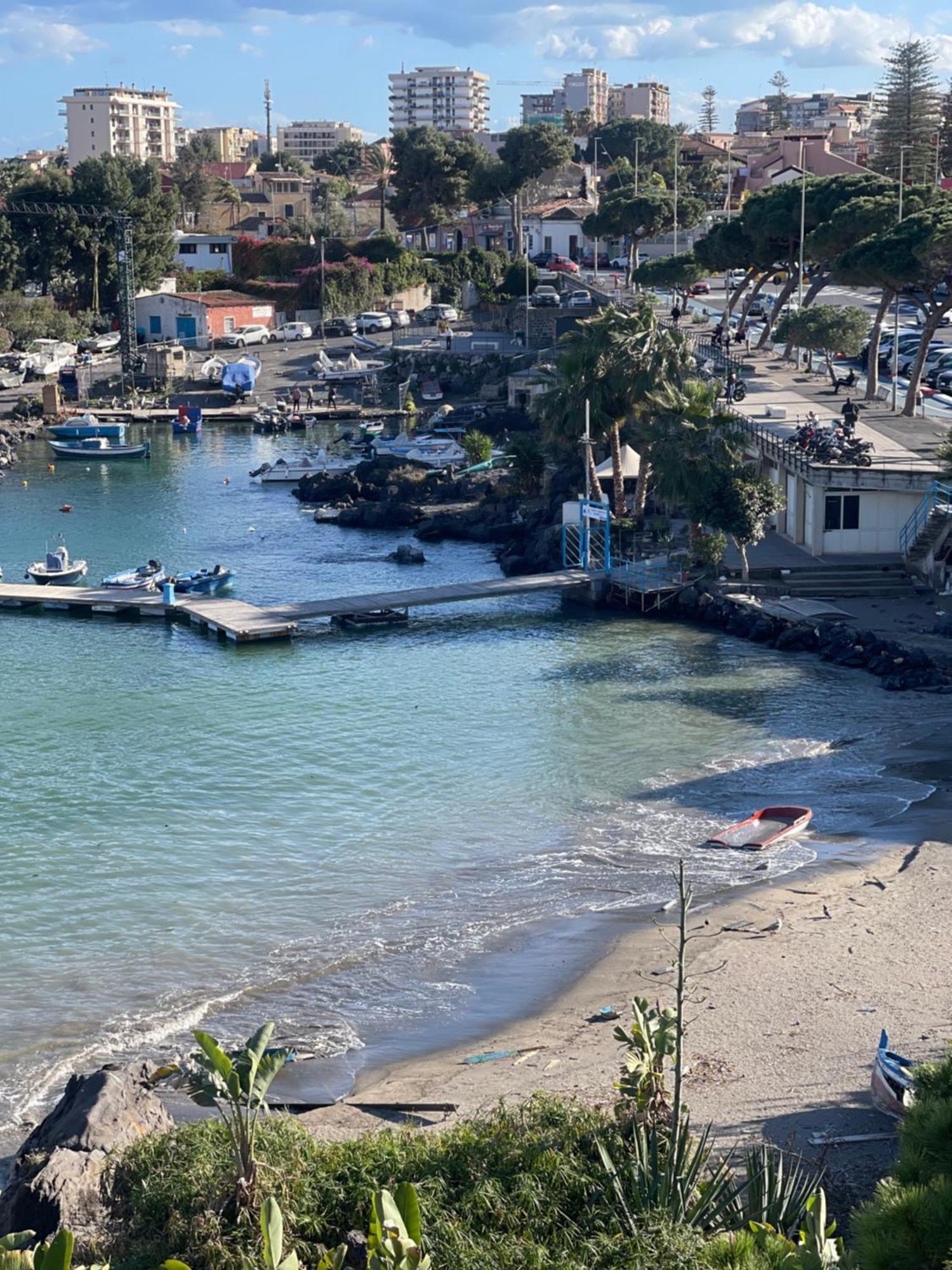 Baia Di Ognina Bed & Breakfast CTA Exterior photo